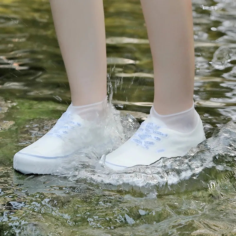 Couvre-chaussures imperméables réutilisables