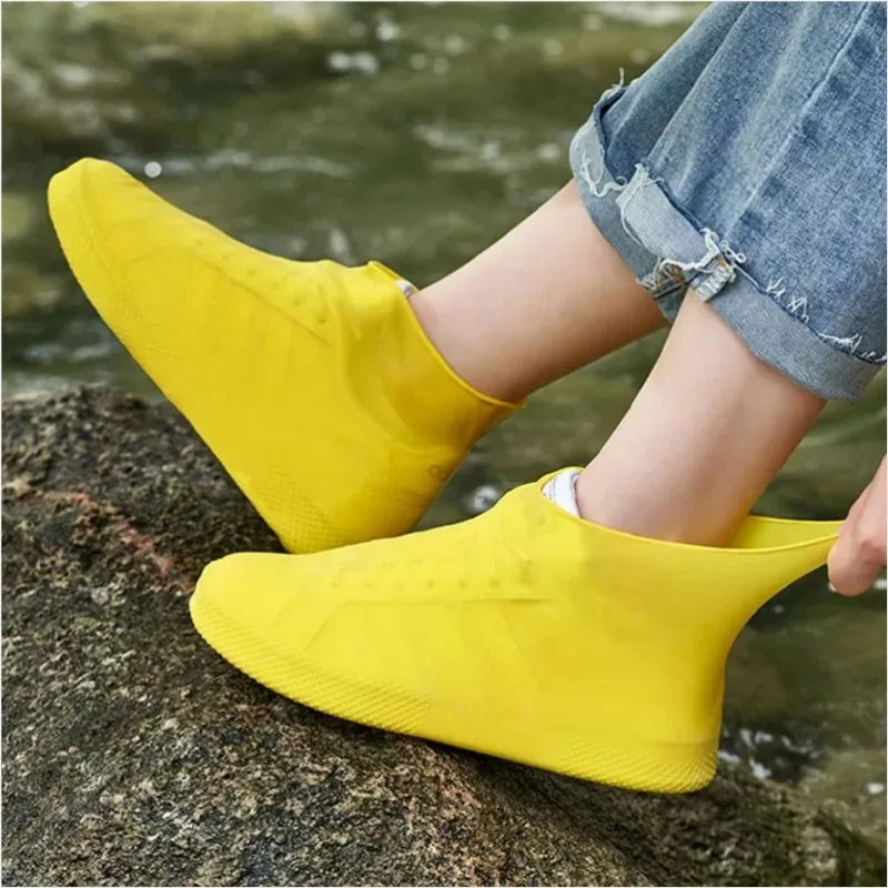Couvre-chaussures imperméables réutilisables
