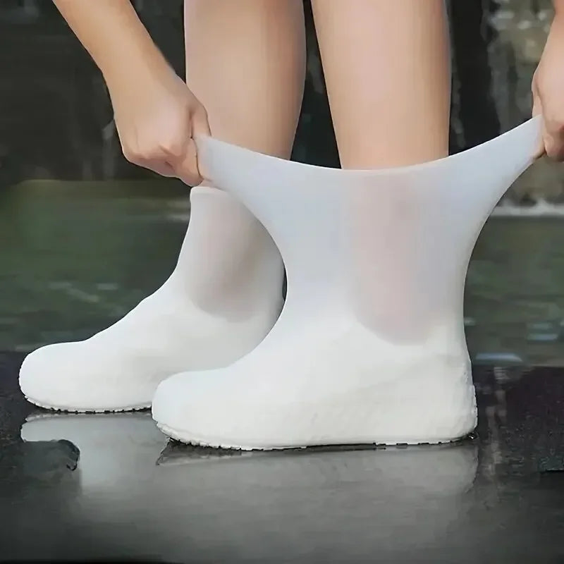 Couvre-chaussures imperméables réutilisables