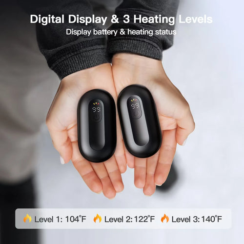 Chauffe-mains rechargeable USB-C