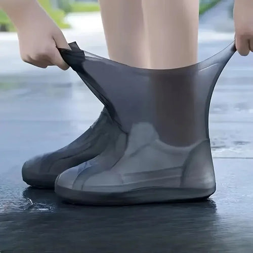 Couvre-chaussures imperméables réutilisables
